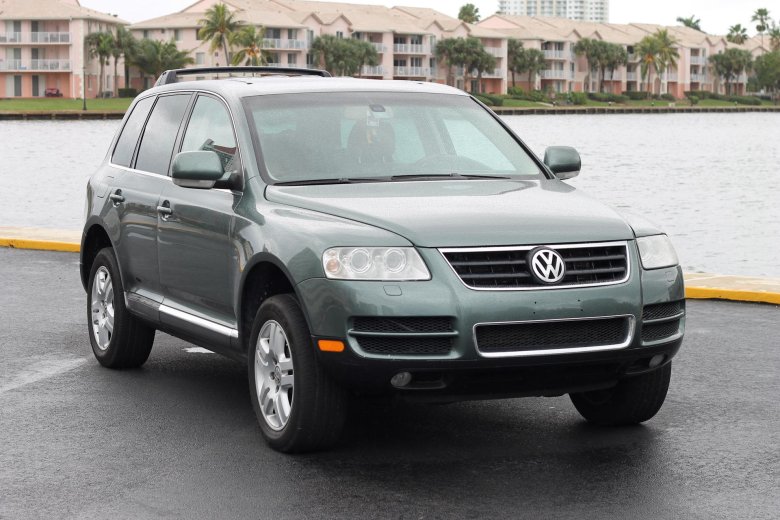 Volkswagen touareg v10 tdi