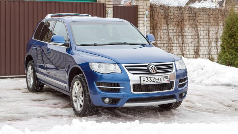 Фольксваген туарег 1 рестайлинг
