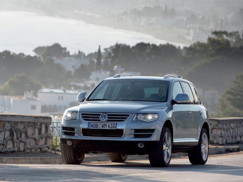 Volkswagen touareg i 2002