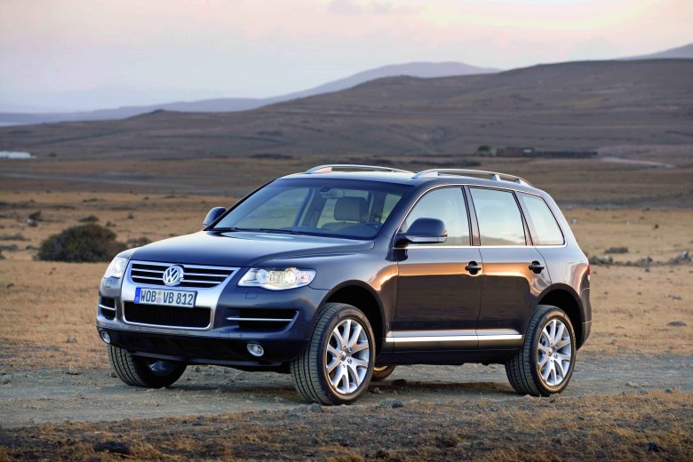 Внедорожник фольксваген туарег