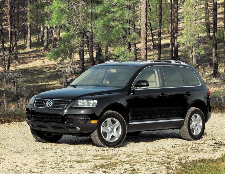 Фольксваген туарег 2002