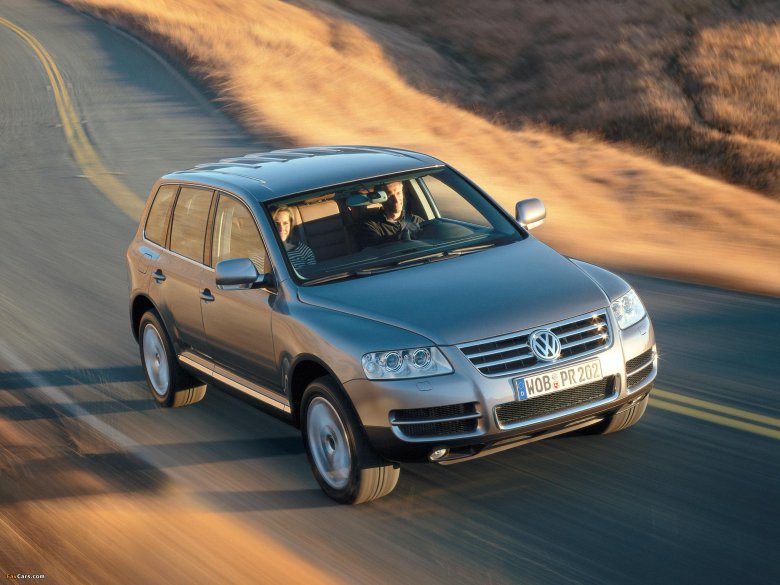 Volkswagen touareg i рестайлинг