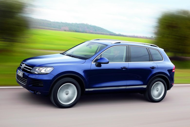 Volkswagen touareg 2011