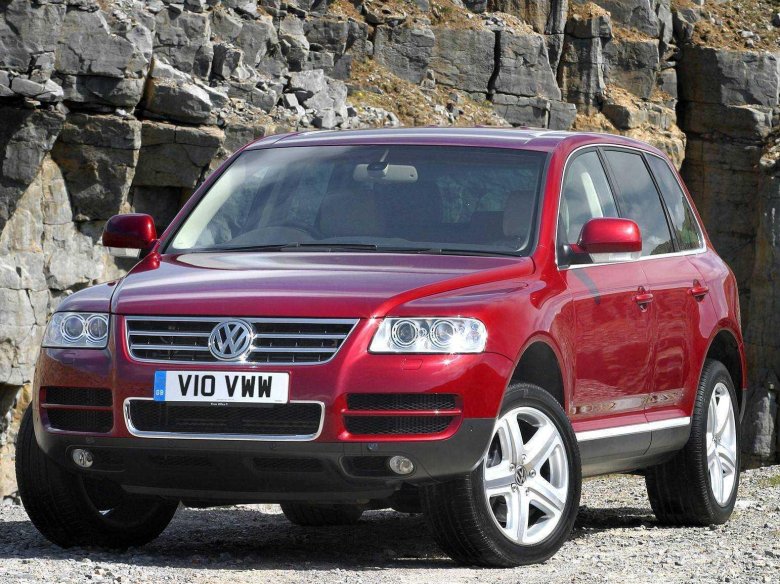 Фольксваген туарег 2009