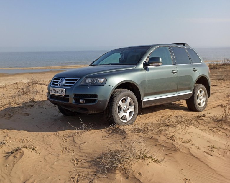 Машина фольксваген туарег