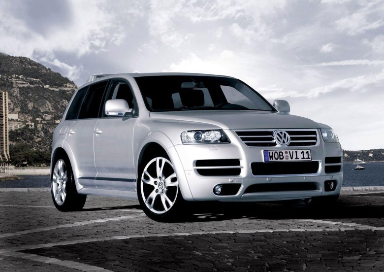 Volkswagen touareg w 12