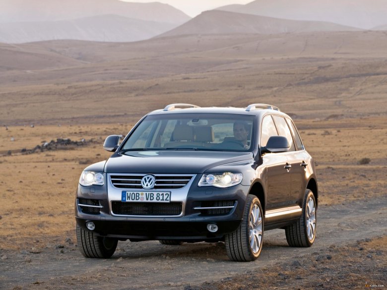 Машина volkswagen touareg 2007