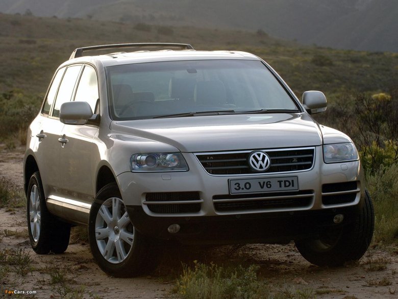 Vw touareg 2002