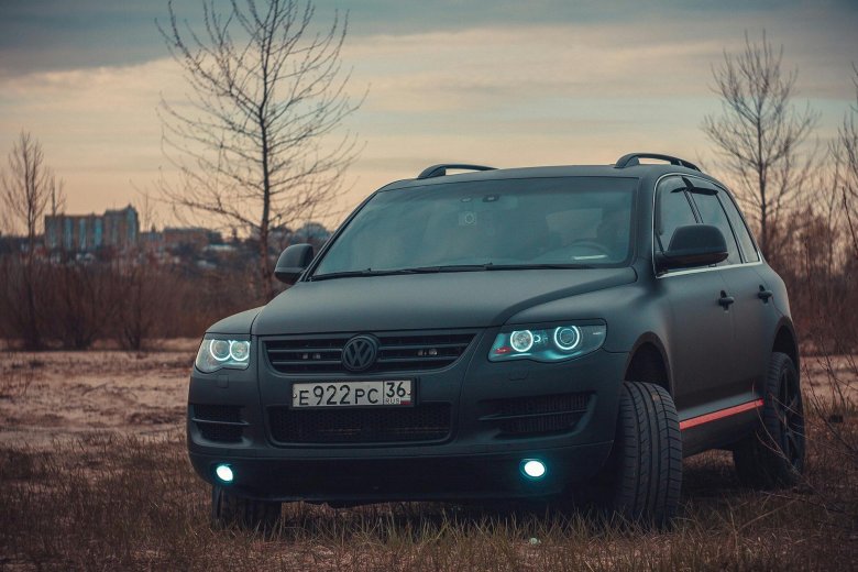 Фольксваген туарег 1