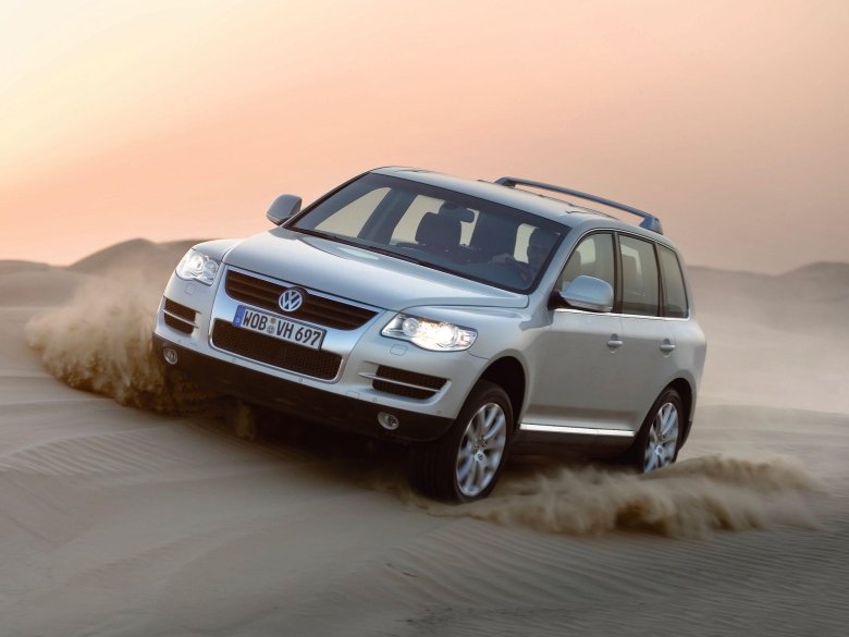 Фольксваген туарег 1 поколения