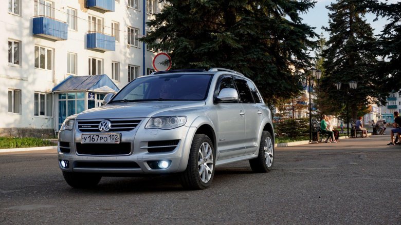 Volkswagen touareg w12 tdi
