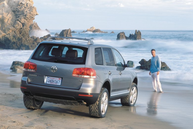 Volkswagen touareg 2002 года