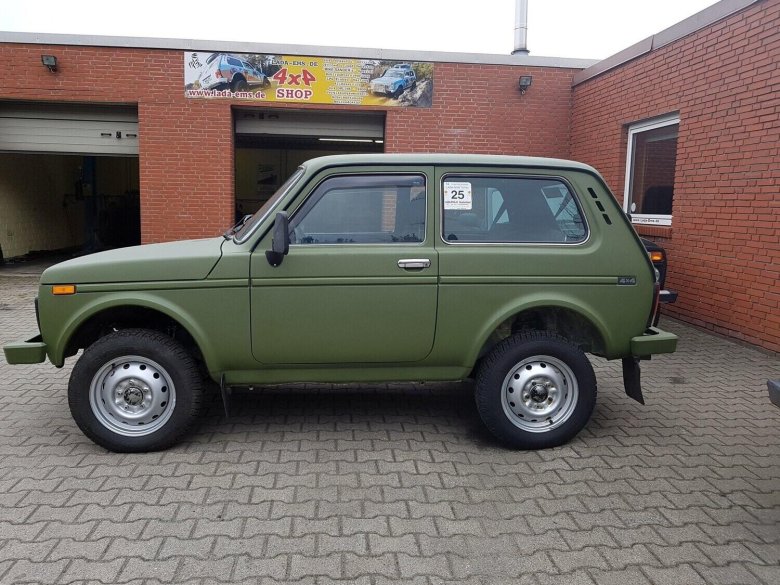 Нива ваз 2121