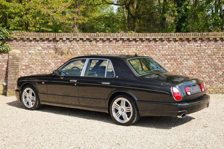 Bentley arnage mulliner