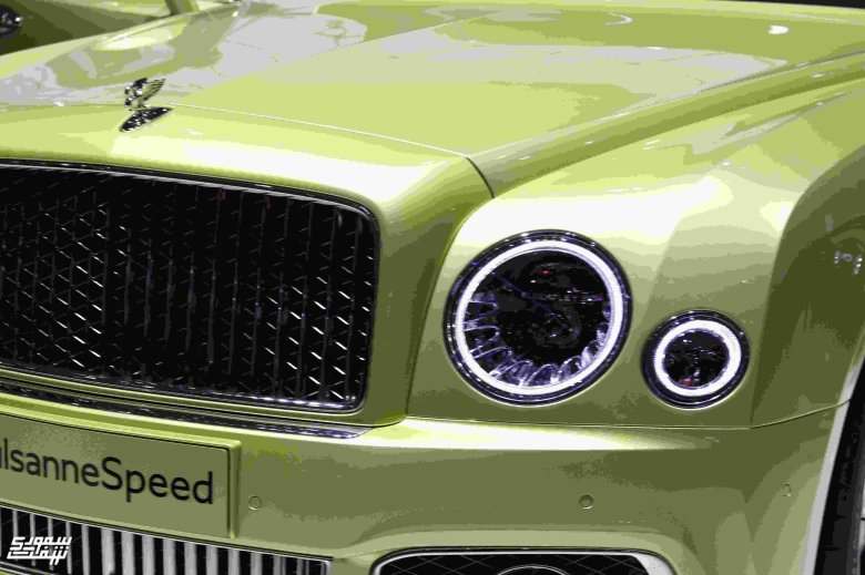 Bentley mulsanne speed