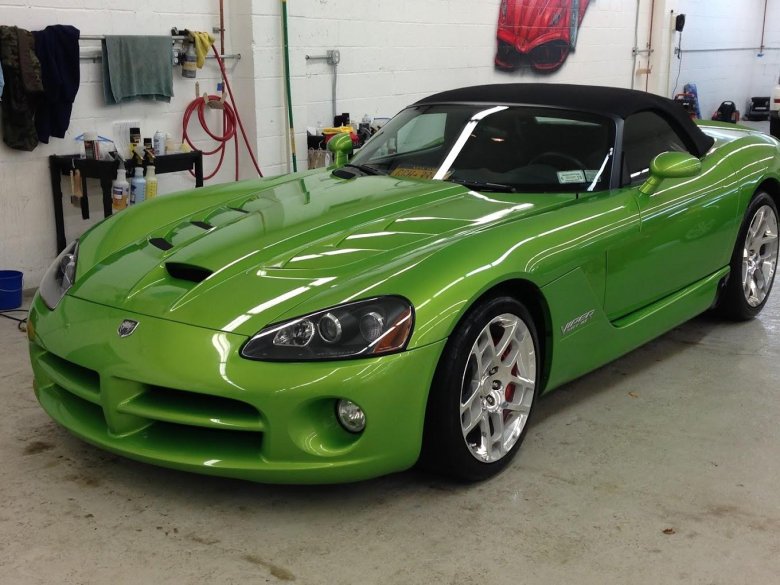 Dodge viper 2007