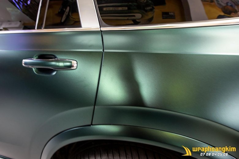 Матовая полиуретановая пленка