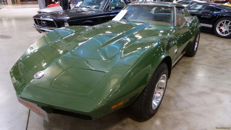 Chevrolet corvette 1973