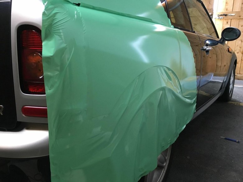 Оклейка авто пленкой