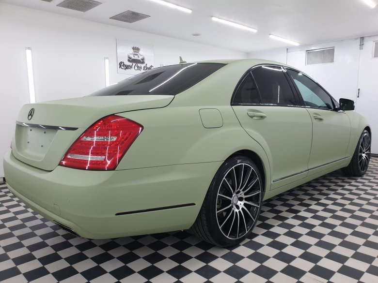 Мерседес бенц s класс