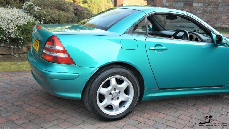 Mercedes slk r170