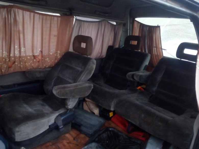 Toyota town ace 1990 салон