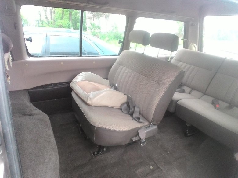 Toyota town ace 1996 салон
