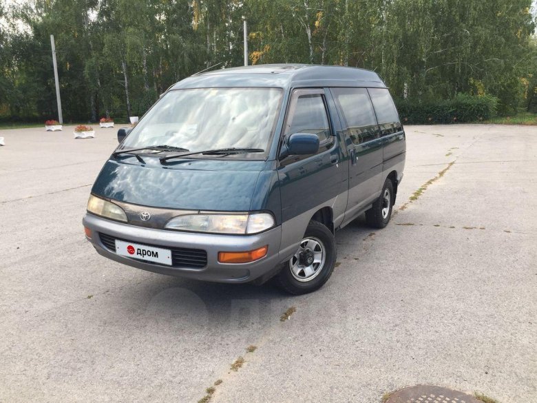 Тойота лит айс