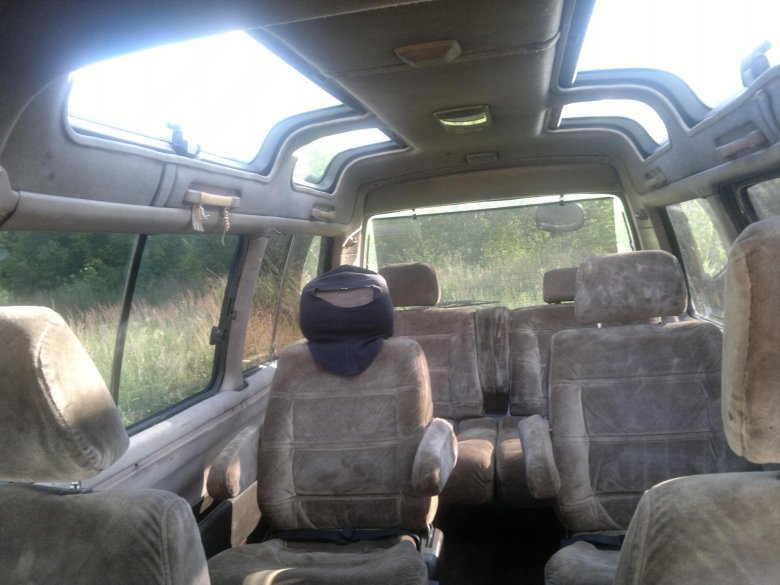 Toyota town ace салон