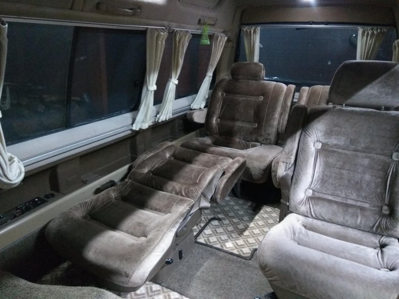 Toyota town ace 1991 салон