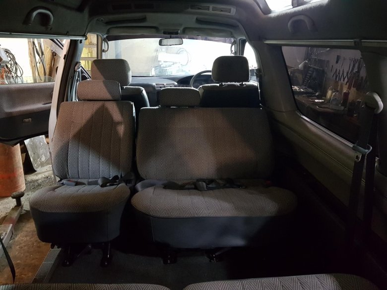 Toyota lite ace 1990 салон