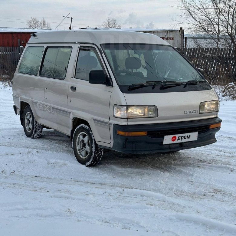 Лит айс тойота