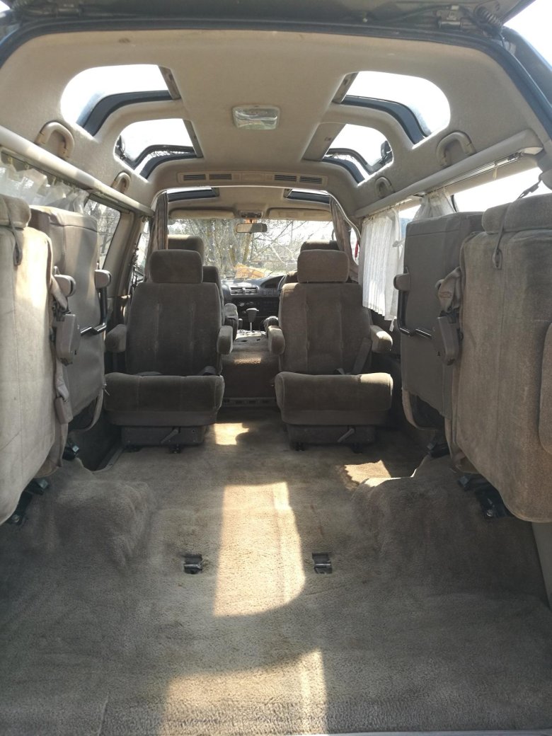 Тойота мастер айс сурф