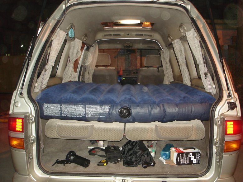 Спальник делика д5