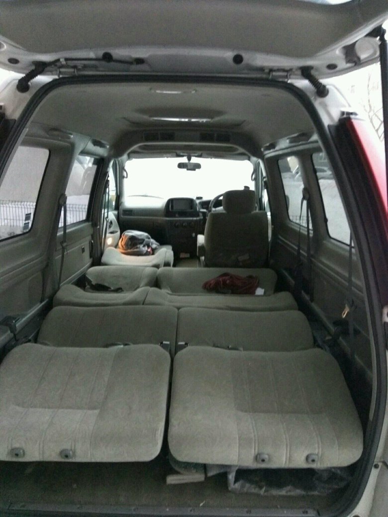 Toyota lite ace 2000 салон