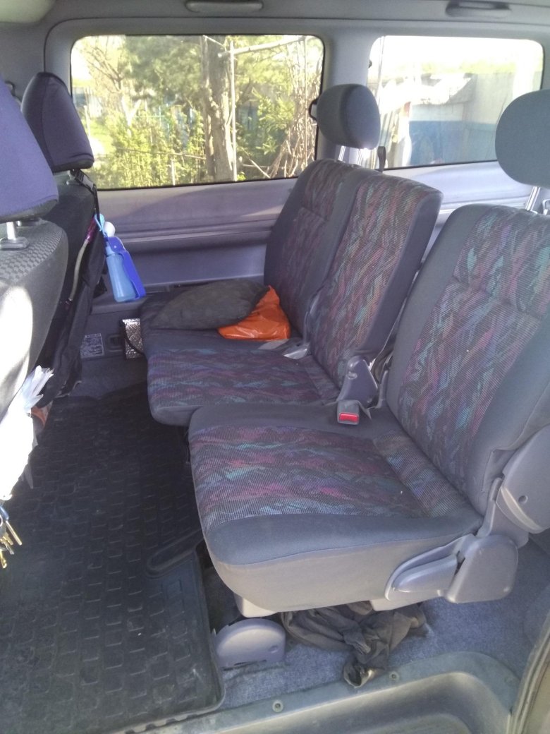 Тойота таун айс ноах