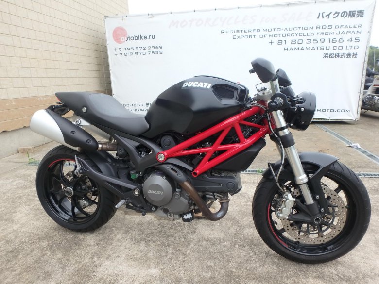 Дукати монстр 796