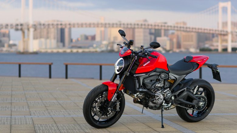 Ducati monster 2024