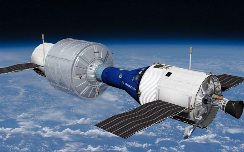 Джемини космический корабль