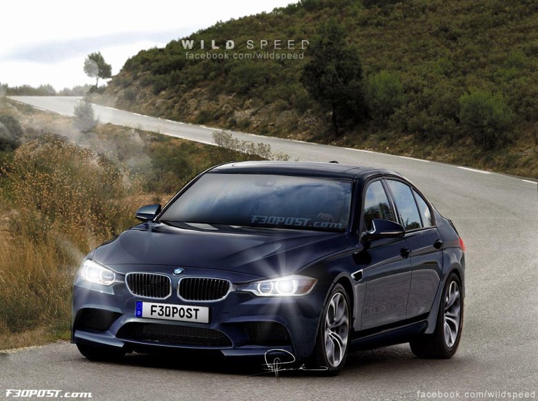 Bmw m 3 2014