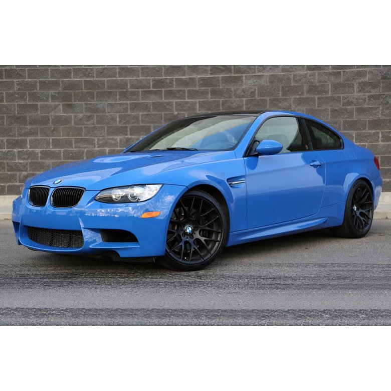 Bmw m3 e92 blue