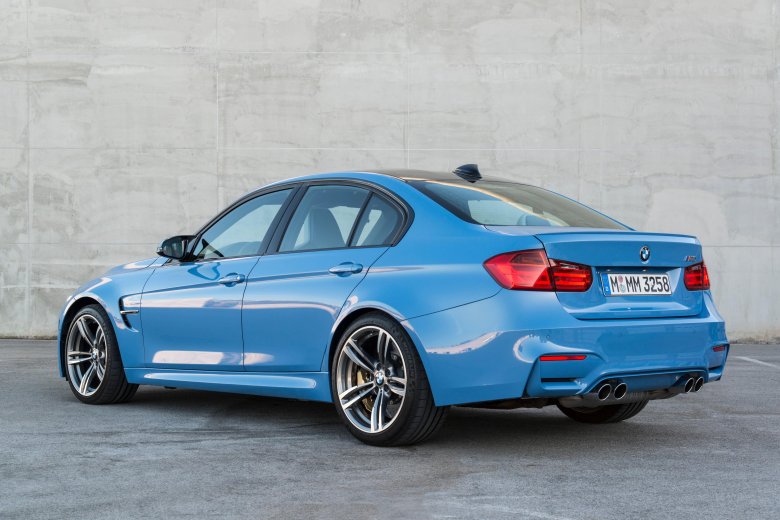 Bmw m3 sedan 2015