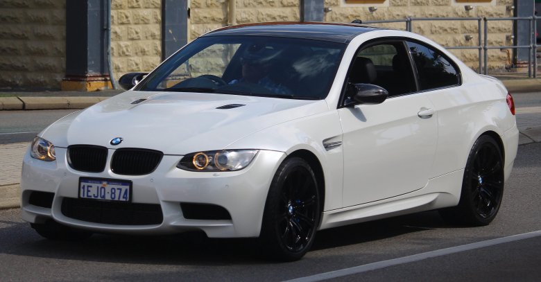 Bmw m3 e92 2012