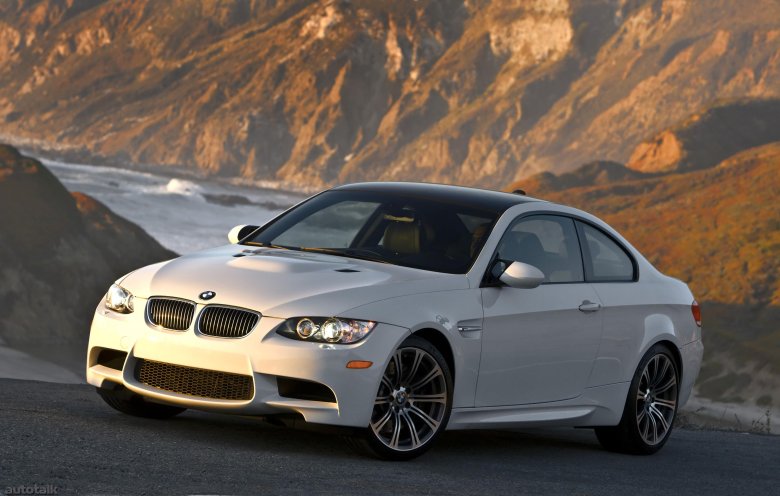 Bmw m3 coupe 2008