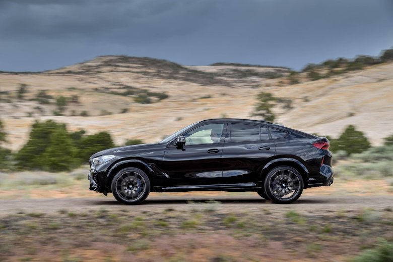 Bmw x6m f96 competition