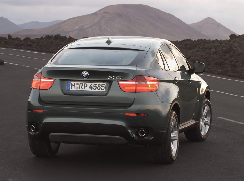 Bmw x6 2008
