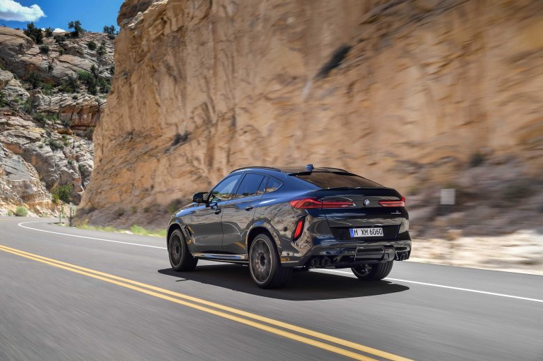 Bmw x6 m 2020
