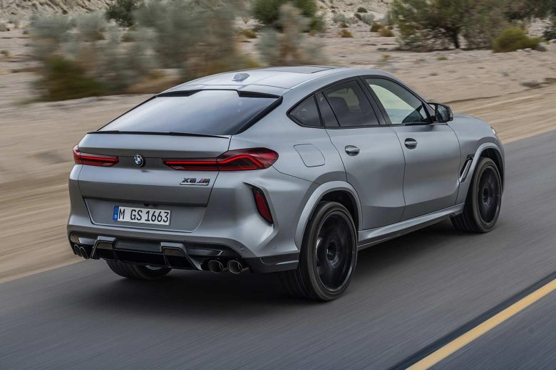Bmw x6m competition 2023