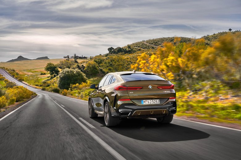 Новая бмв х 6