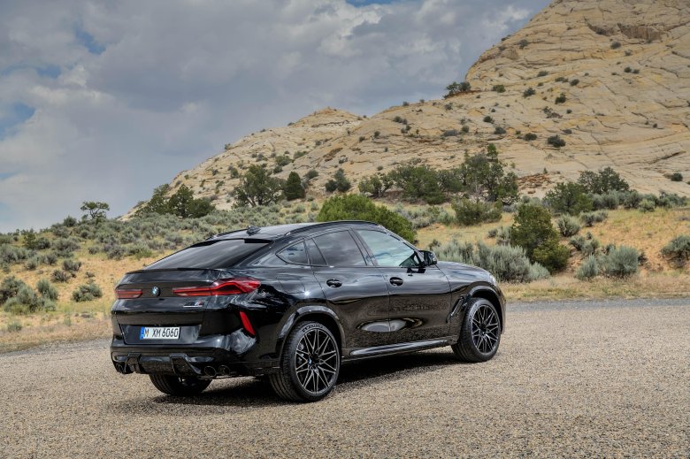 Bmw x6 m 2021